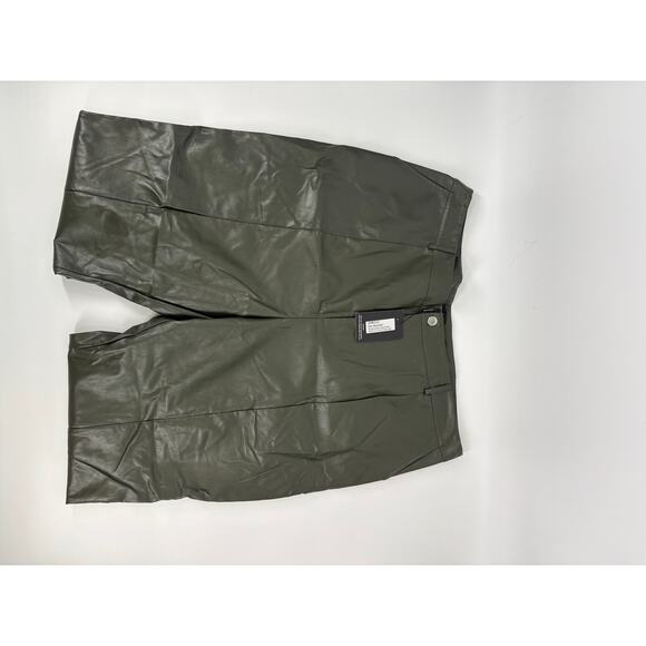 Pretty Little Thing Olive Pants (B29) - Picture 6 of 12